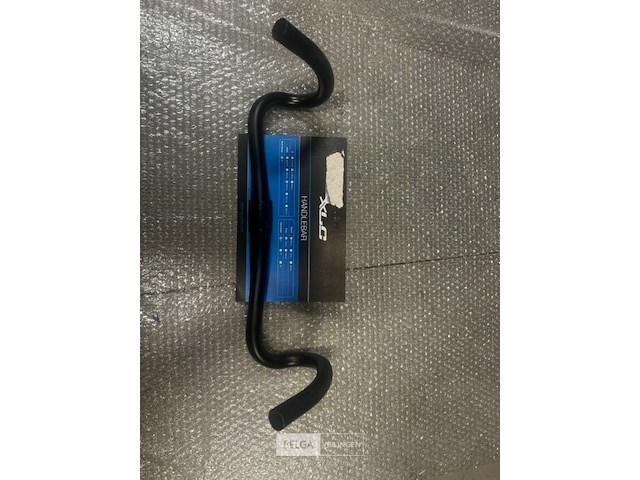 Xlc road-bar hb-r05 – 420 mm, ø 31,8 mm, zwart - afbeelding 1 van  1