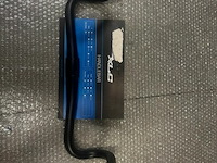 Xlc road-bar hb-r05 – 420 mm, ø 31,8 mm, zwart - afbeelding 1 van  1