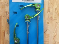 Xlc snelspanner set qr-l05, groen - afbeelding 1 van  1