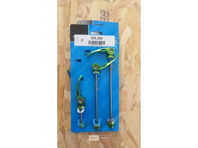 Xlc snelspanner set qr-l05, groen - afbeelding 1 van  1