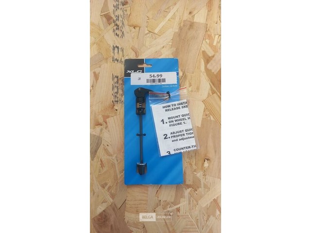 Xlc snelspanner set qr-l05, titanium - afbeelding 1 van  1