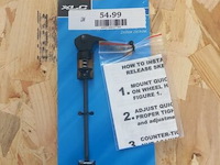 Xlc snelspanner set qr-l05, titanium - afbeelding 1 van  1