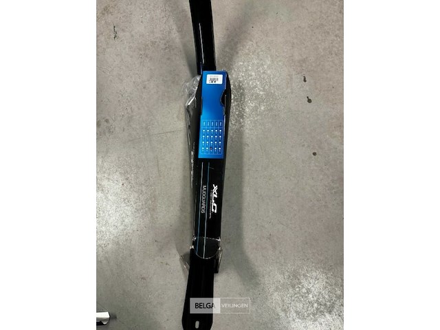 Xlc spatbord set mg-f05 28" 46 mm zwart - afbeelding 1 van  1