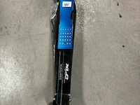 Xlc spatbord set mg-f05 28" 46 mm zwart - afbeelding 1 van  1