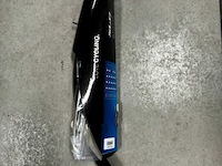 Xlc spatbord set mg-f05 28" 46 mm zwart - afbeelding 1 van  1