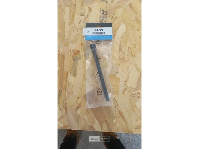 Xlc steekas qr-h05, m12x1,0 / 17 mm, 148/177 mm, 11,5 mm kop - afbeelding 1 van  1