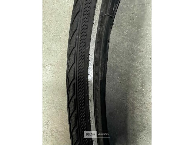 Xlc streetx twinskin band 28x1.40 zwart reflectie - afbeelding 1 van  1