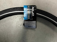 Xlc streetx twinskin band 28x1.40 zwart reflectie - afbeelding 1 van  1