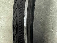 Xlc streetx twinskin band 28x1.40 zwart reflectie - afbeelding 1 van  1