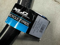 Xlc streetx twinskin band 28x1.40 zwart reflectie - afbeelding 1 van  1