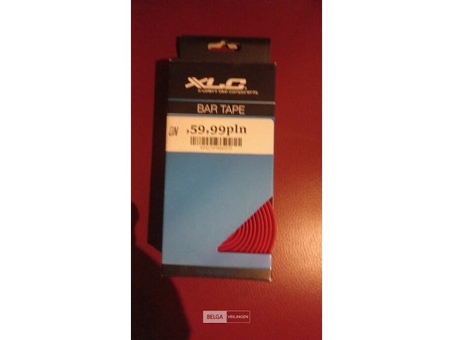 Xlc stuurlint gr-t01 gel, kurkstijl, rood - afbeelding 1 van  1