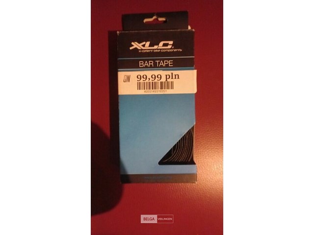 Xlc stuurlint gr-t08 zwart - afbeelding 1 van  1