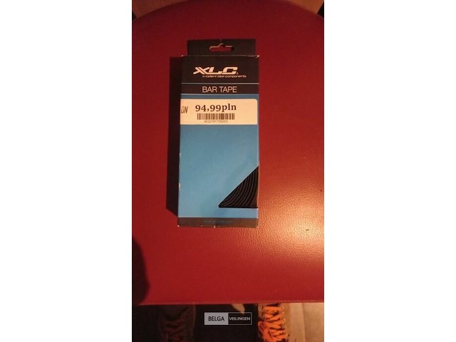 Xlc stuurlint gr-t08 zwart - afbeelding 1 van  1