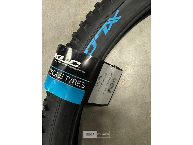 Xlc trailx buitenband 26 x 2.25 (57-559), veelzijdige mtb band met agressief profiel en goede grip, geschikt voor cross-country en allround terrein - afbeelding 1 van  1