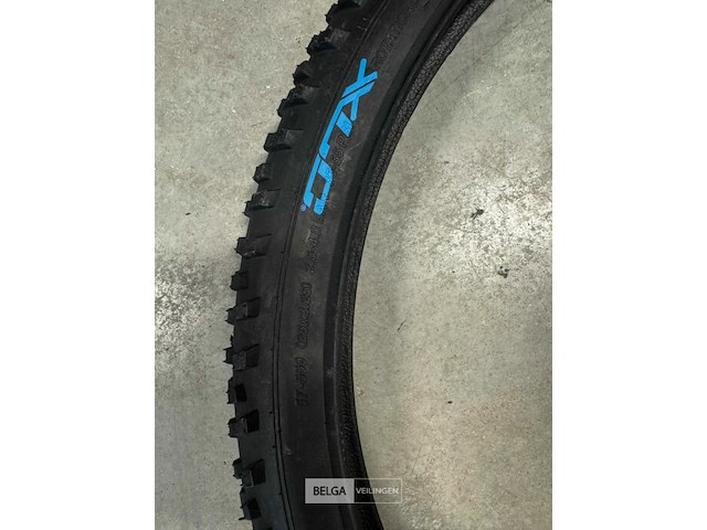 Xlc trailx buitenband 26 x 2.25 (57-559), veelzijdige mtb band met agressief profiel en goede grip, geschikt voor cross-country en allround terrein - afbeelding 1 van  1