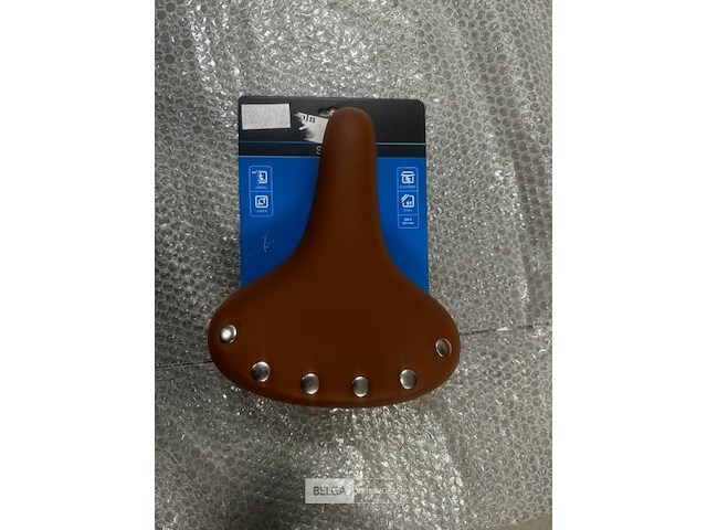 Xlc urban retro zadel bruin - afbeelding 1 van  1