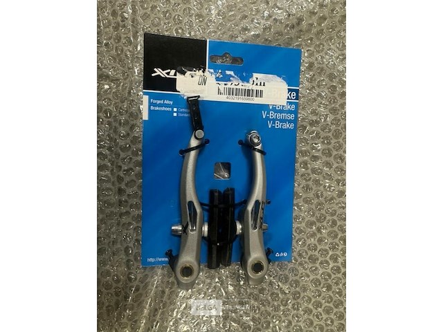 Xlc v-brake set zilver - afbeelding 1 van  1