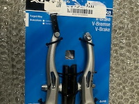 Xlc v-brake set zilver - afbeelding 1 van  1
