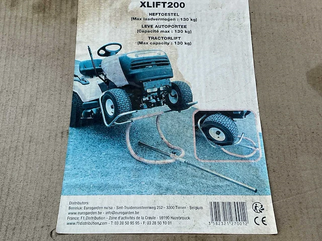 Xlift200 hefsysteem - afbeelding 1 van  6