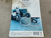 Xlift200 hefsysteem