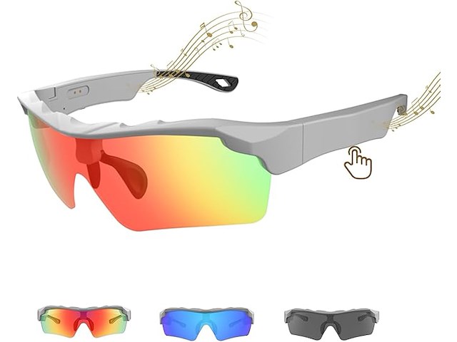 Xmenha fietsbril - afbeelding 1 van  6