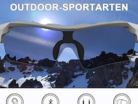 Xmenha fietsbril - afbeelding 4 van  6