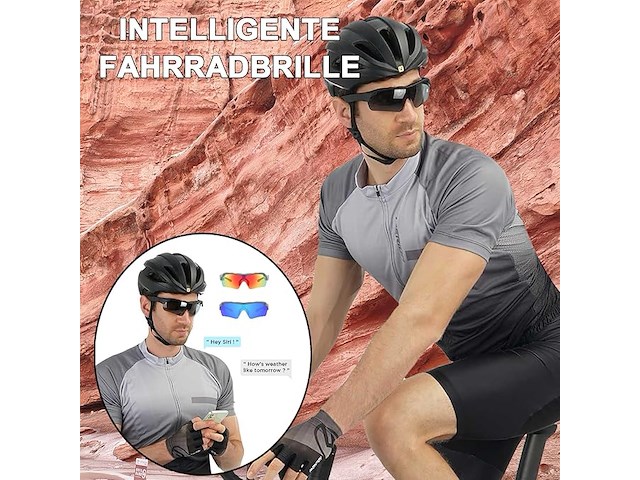 Xmenha fietsbril - afbeelding 5 van  6