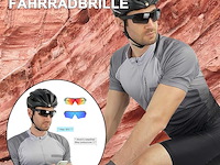 Xmenha fietsbril - afbeelding 5 van  6