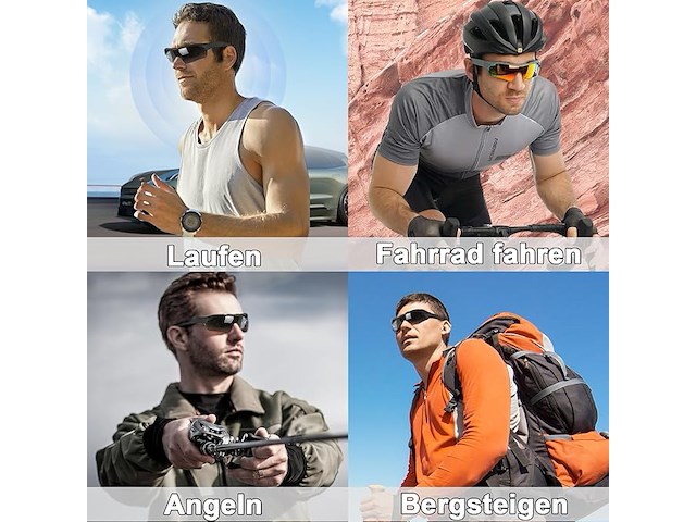 Xmenha fietsbril - afbeelding 6 van  6