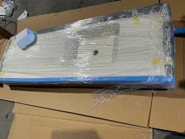 Xonyx kunststof inbouw wastafel - afbeelding 1 van  4