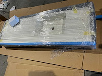 Xonyx kunststof inbouw wastafel - afbeelding 1 van  4