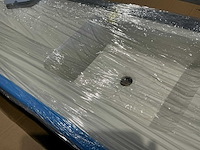 Xonyx kunststof inbouw wastafel - afbeelding 2 van  4