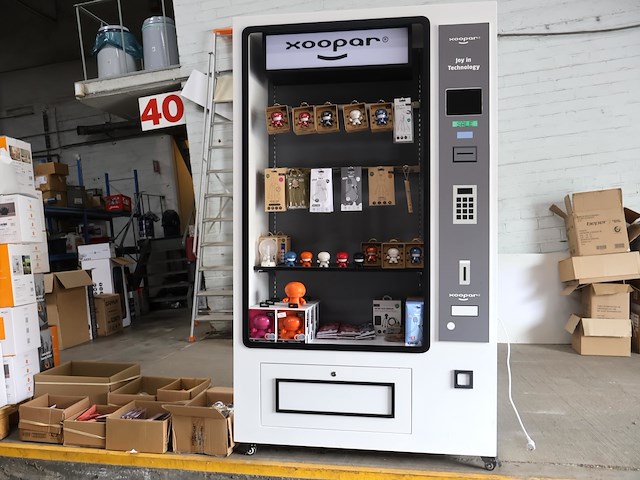Xoopar dislay met inhoud - afbeelding 1 van  16