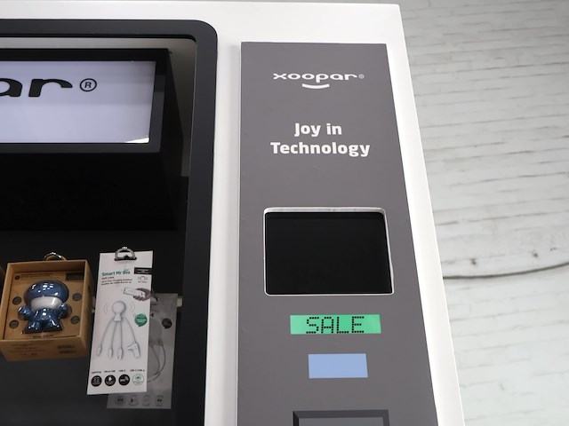 Xoopar dislay met inhoud - afbeelding 15 van  16
