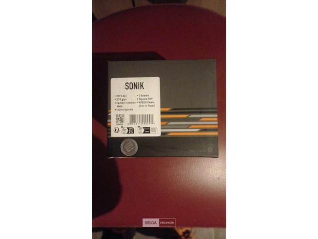 Xpedo sonik pedalen 63x93x19 mm, race, cr-mo, xrf14cc - afbeelding 1 van  1