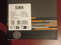 Xpedo sonik pedalen 63x93x19 mm, race, cr-mo, xrf14cc - afbeelding 1 van  1