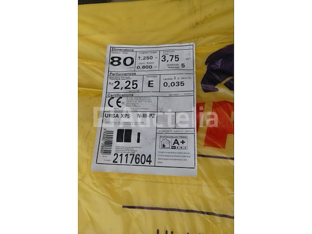 Xps isolatieplaten - afbeelding 1 van  10