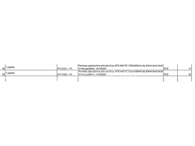Xps isolatieplaten - afbeelding 3 van  10