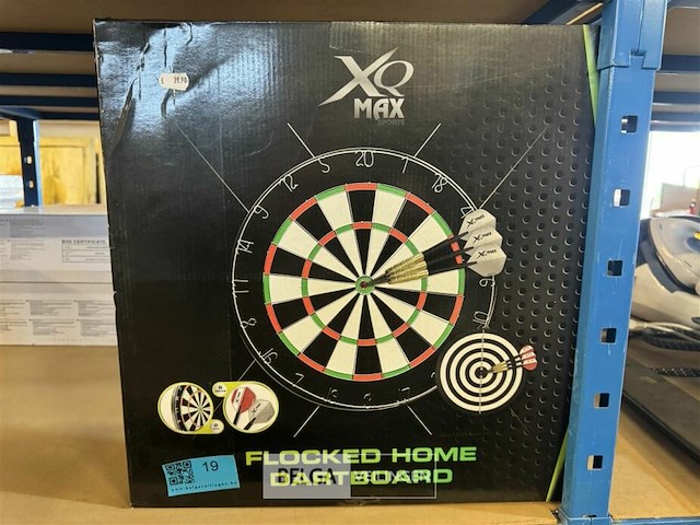 Xq max dart bord - afbeelding 1 van  4