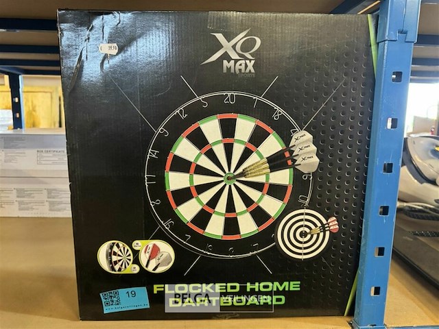 Xq max dart bord - afbeelding 2 van  4