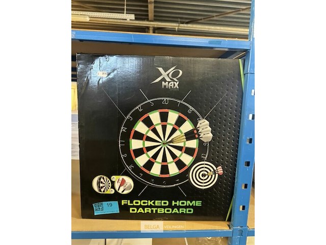 Xq max dart bord - afbeelding 3 van  4