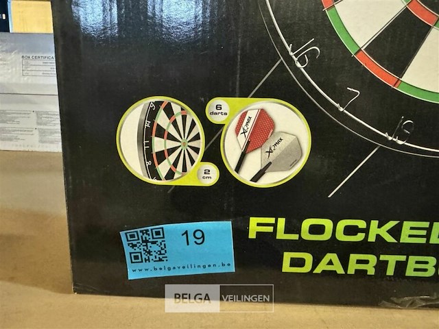 Xq max dart bord - afbeelding 4 van  4