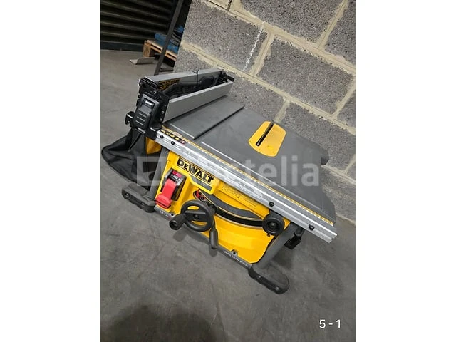 Xr flexvolt 54 v tafelzaag – zonder accu en oplader - afbeelding 1 van  2