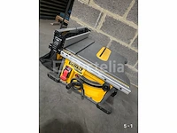 Xr flexvolt 54 v tafelzaag – zonder accu en oplader