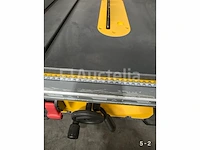 Xr flexvolt 54 v tafelzaag – zonder accu en oplader - afbeelding 2 van  2
