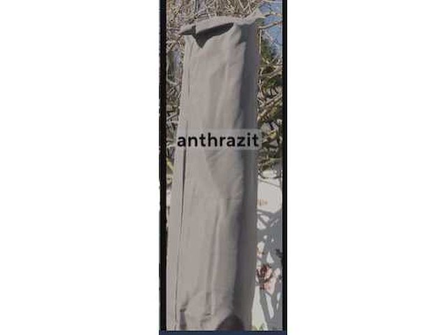 Xxl dubbele cantileverparasol - 460 x 270 cm - antraciet - afbeelding 9 van  10