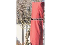Xxl dubbele cantileverparasol - 460 x 270 cm - bordeaux - afbeelding 10 van  11