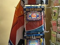 Xxl-gevelvlaggen incl. rek