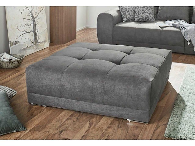 Xxl microvezel zitzak grijs - afbeelding 1 van  4