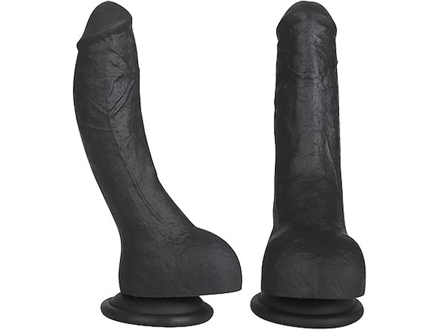 Xxl realistische dildo met zuignap - afbeelding 1 van  4